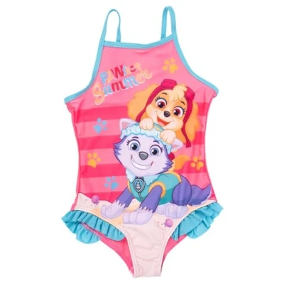 Abbildung von PAW Patrol Badeanzug Mitskye Everest Pawfect Summer für Kinder, Größe: 98/104, Mehrfarbig