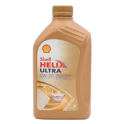 Abbildung von Shell, Helix Ultra Professional, AV l 0W30, motorolie, 1