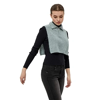 Abbildung von Desires ,Women&#039;s ,Gea Rollneck Bib, 2251M SLATE BLUE MELANGE ,S