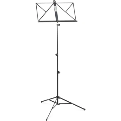 Abbildung von Classic Cantabile Notenpult Notenständer Light, (inkl. Tasche), Klappbar Höhenverstellbar von 50 115 cm