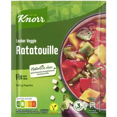 Abbildung von Knorr Fix Ratatouille