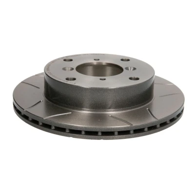 Abbildung von BREMBO MAX LINE 09.5857.75 Bremsscheibe 231 17 4 innenbelüftet, geschlitzt beschichtet SUZUKI: SWIFT 2 Schragheck, Cabrio, Stufenheck