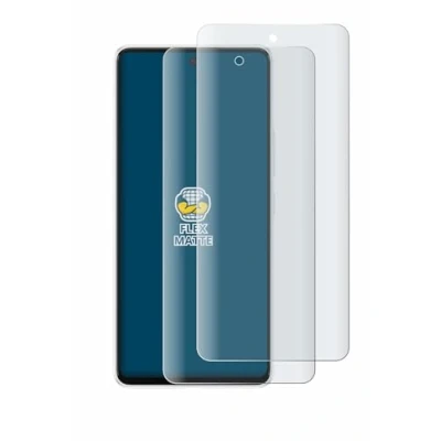 Abbildung von BROTECT Full Cover Schutzfolie Matt für Samsung Galaxy A53 5G (2 Stück) Screen Displayschutz Folie, 3D Curved, Anti Reflex