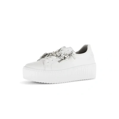 Abbildung von Gabor Sneaker low, Damen, Größe: 40, White Schuhe