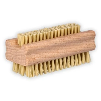 Abbildung von ToolSpace Nagelbürste Holz Feste Starke Mix Agawa Tapica und Syntetische Borsten Nagelreinigungsbürste Nail Brush Handwaschbürste Fingerbürste Schrubbbürste zum Reinigen Schmutz Handbürste