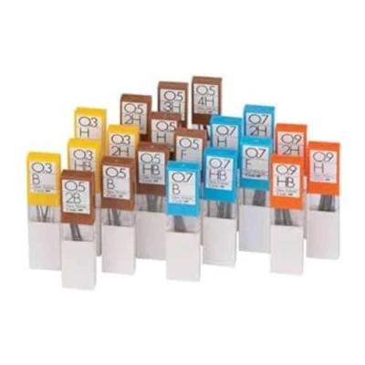 Abbildung von TOMBOW DruckbleistiftMine, Härtegrad 2H, Stärke 0, 3 mm