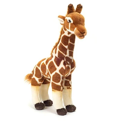 Abbildung von Hermann Teddy Giraffe Stehend 38 CM Kuscheltier für Kinder, Größe: One Size, Multi coloured