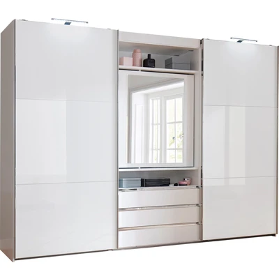 Abbildung von Wimex Schwebetürenschrank &quot;Magic by fresh to go&quot;, mit drehbarer Spiegeltür