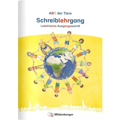 Abbildung von ABC der Tiere Neubearbeitung Schreiblehrgang LA in Heftform: lehrwerksunabhängige Heftform für die Lateinische Ausgangsschrift (ABC 1 2023)