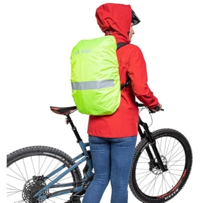 Abbildung von Tatonka Unisex Erwachsene Raincover Bike Daypack Regenhülle, Safety Yellow, 20 30 l