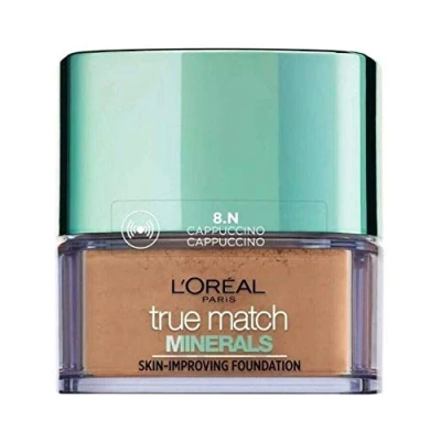 Abbildung von L&#039;Oréal True Match Minerals Puder Foundation 8.N Cappuccino