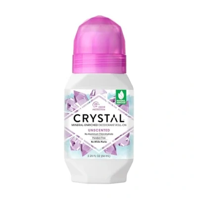 Abbildung von Crystal Mineral Body Deodorant Roll On, geruchlos, 80 ml