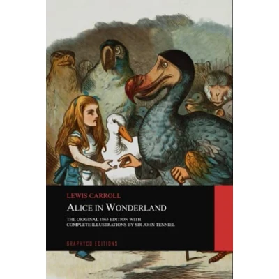 Abbildung von Alice in Wonderland: The Original 1865 Edition With Complete Illustrations By Sir John Tenniel