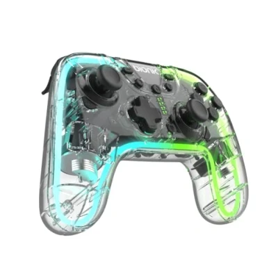 Abbildung von Bionik Neoglow RGB/LED Switch Wireless Controller Nintendo (mit Beleuchtung)