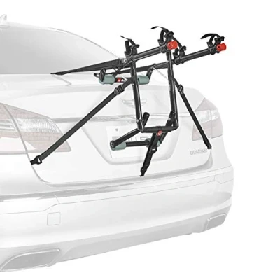 Abbildung von Allen Sports Deluxe Fahrradträger für 2 Fahrräder, Kombi Pack, Modell 102900CP, Schwarz