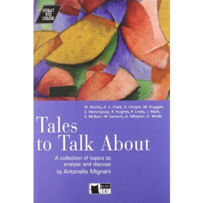 Abbildung von Interact with Literature: Tales to Talk About + audio CD