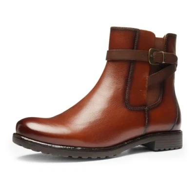 Abbildung von ara Damen Liverpool Stiefelette, Cognac,CAFFEE, 38 EU