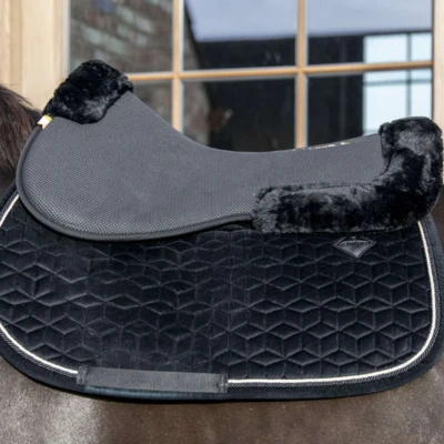 Abbildung von Kentucky Sattelunterleger Halfpad Anatomic Absorb Schwarz