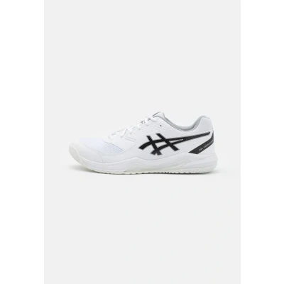 Abbildung von Asics Geldedicate 8 Multicourt Tennisschuh, Herren, Größe: 48, White/black Schuhe