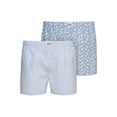 Abbildung von Jockey 2P Woven Boxer Shorts Rot Baumwolle Small Herren