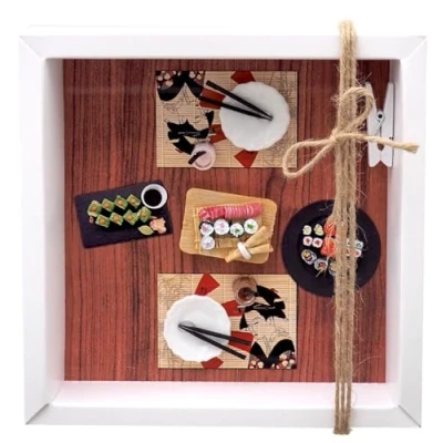 Abbildung von ZauberDeko Geldgeschenk Verpackung Sushi Restaurant Essen Geburtstag Weihnachten Japan