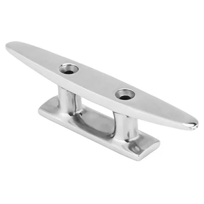 Abbildung von Keenso Boot Klampen, 4 Zoll Edelstahl Klampe für Bootsklame Marine Anlegeklampen (2 Stk)