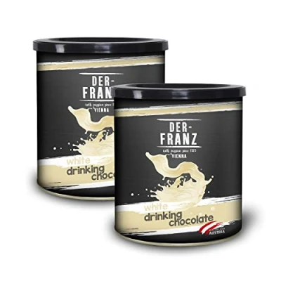 Abbildung von Der Franz Weiße Trinkschokolade, 2 x 500 g