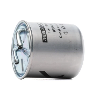 Abbildung von RIDEX PLUS 9F0008P Kraftstofffilter Leitungsfilter MERCEDES BENZ: C Klasse T modell, Limousine, GLK, CHRYSLER: 300C Touring, Limousine