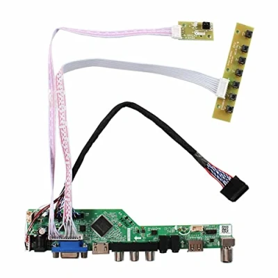 Abbildung von HDMI VGA AV USB LCD Steuerpult Arbeit für 17,3 &quot;LP173WD1 B173RW01 LTN173KT01 A01 N173FGE L21 N17306 L02 1600x900 40Pins Bildschirm