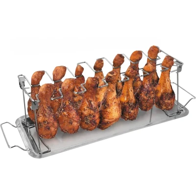Abbildung von GrillX BBQ Kippenvleugelhouder