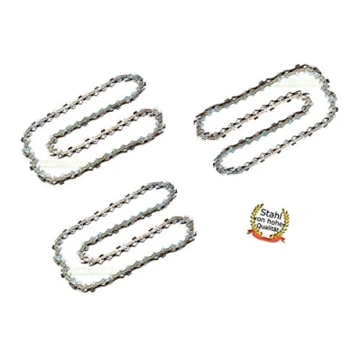 Abbildung von 3X Sägekette 50cm; 1,5mm; 0,325&quot;; 76 TG passend für Timberpro Timbertech Husqvarna Stihl Kettensäge