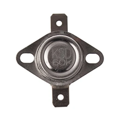 Abbildung von edi tronic Temperaturschalter 60C Schliesser KSD60K Thermoschalter Temperaturbegrenzer