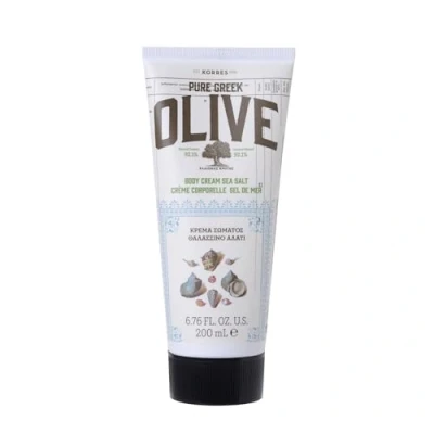 Abbildung von Korres Olive &amp; SEA SALT BODY Cream Feuchtigkeitspflege, Größe: 200 ml,
