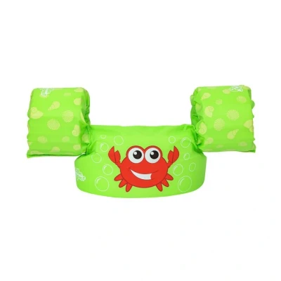 Abbildung von Bestway Schwimmweste Puddle Jumper® Schwimmhilfe Krabbe mit Textilbezug, 2 6 Jahre