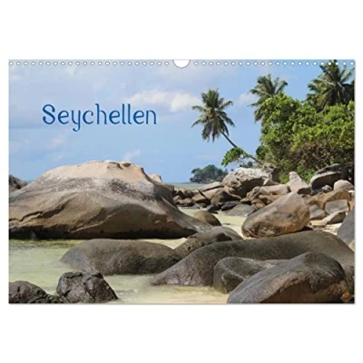 Abbildung von Seychellen (Wandkalender 2025 DIN A3 quer), CALVENDO Monatskalender