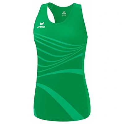 Abbildung von Erima Damen Racing 2.0 Funktionelles Singlet, smaragd, 36
