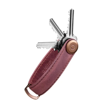 Abbildung von Orbitkey Premium Leather 2.0 Keyholder mulled wine