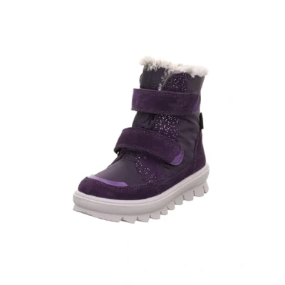 Abbildung von Superfit Flavia Snowboot/Winterstiefel für Kinder, Größe: 29, Lila Schuhe