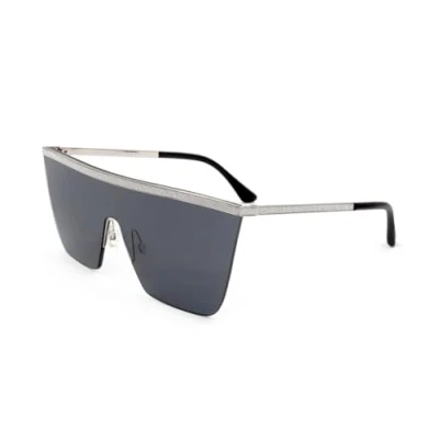 Abbildung von Jimmy Choo LEAH/S 79D SILVER BLACK 99/01/145 Damen Sonnenbrillen