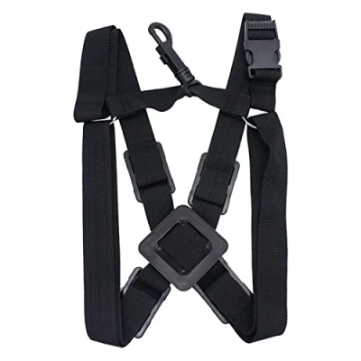 Abbildung von Saxophon Schultergurt Einstellbare Nylon Gurt Alto Tenor Sopransaxophon Harness mit Haken