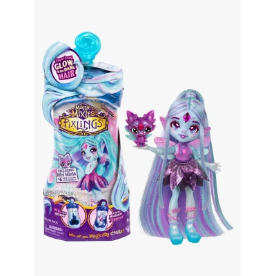 Abbildung von Magic Mixies Pixlings Galaxy Hair Spielset Flyt