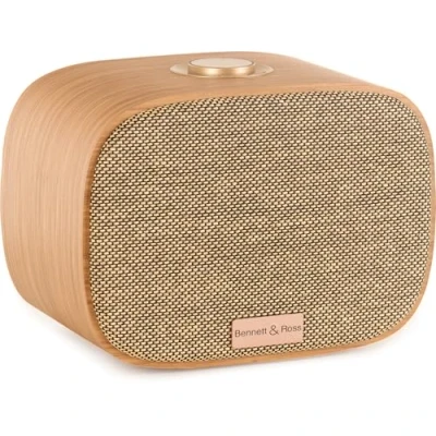 Abbildung von Bennett &amp; Ross Sunderskog Bluetooth Lautsprecher Stereoanlage (60 W, Soundbox mit furniertem Holz Gehäuse)
