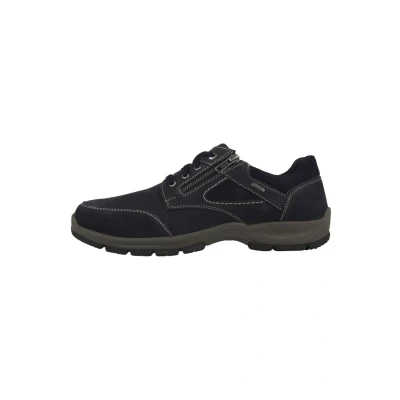 Abbildung von Josef Seibel Lenny Sportlicher Schnürer, Herren, Größe: 41, Indigo combi Schuhe