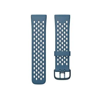 Abbildung von Fitbit Versa 3/Sense Sport Band Accesory, Sapphire/Fog Grey, Small