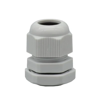 Abbildung von O4L Outlet4Life IP67 Kabelverschraubung, wasserdicht mit Gegenmutter, metrisch M20 x 1,5 für 7 12mm Kabeldurchmesser, grau