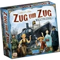Abbildung von Days of Wonder Spiel, Familienspiel DOW0003 Zug um Zug: Weltreise Brettspiel, 2 5..., Strategiespiel