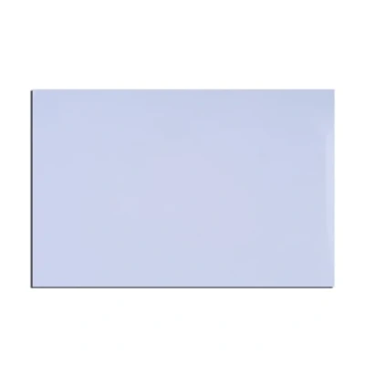 Abbildung von Musiclily 435x290mm Schlagbrett Rohling Material Pickguard Blank für E Gitarre Bass, 3 lagig Weiß
