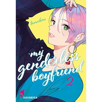 Abbildung von My Genderless Boyfriend 2: Humorvoller Manga ab 14 über das Aufbrechen von Geschlechterklischees
