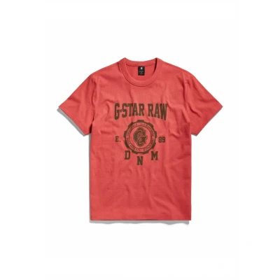 Abbildung von G Star Collegic Tshirt print, Herren, Größe: Medium, Finch