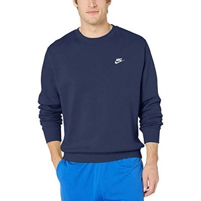 Abbildung von Nike Sportswear CLUB CREW Unisex Sweatshirt, Größe: 3XL T, Midnight navy